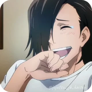 🪼 emoji Junpei @Catemau @jujutsu_jjk_kaisen Telegram sticker 11 of 65