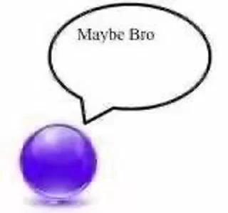 Sticker from hey bro