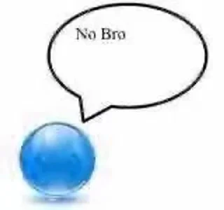 Sticker from hey bro