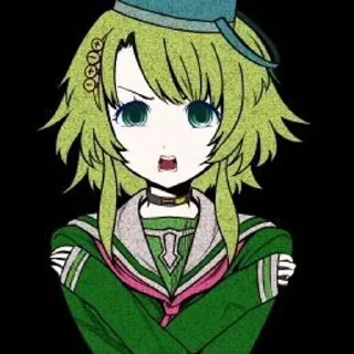 Sticker from kanna kizuchi <333