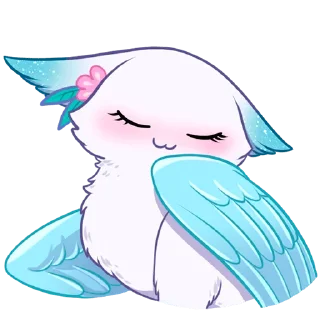 Sticker from Минто | @sovavrestickers