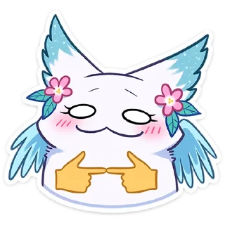 Sticker from Минто ' @vkspoilertg