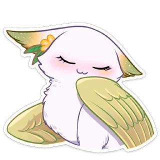 Sticker from Зелёная Минто