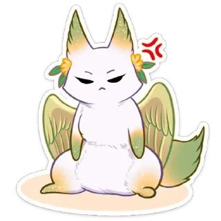 Sticker from Зелёная Минто