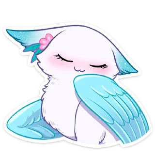 Sticker from Минто (@yuzak1)