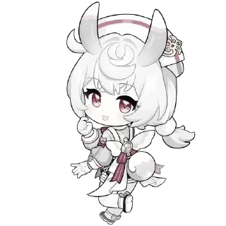 💉 emoji ⋆ 𐙚 ₊ @genshinnbasds | @ashi_1nf0 Telegram sticker 8 of 80
