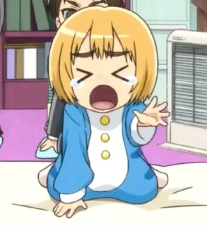 😖 emoji Armin Arlert / by: Ежевика Telegram sticker 16 of 45