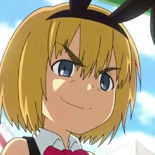 😼 emoji Armin Arlert / by: Ежевика Telegram sticker 11 of 45