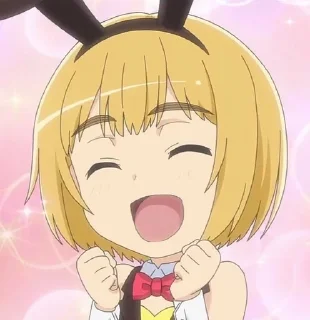 😃 emoji Armin Arlert / by: Ежевика Telegram sticker 12 of 45