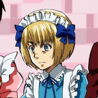 Armin Arlert / by: Ежевика sticker 2