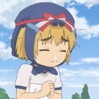 😢 emoji Armin Arlert / by: Ежевика Telegram sticker 15 of 45