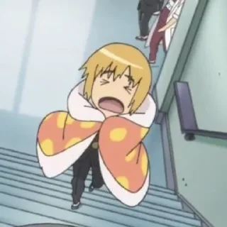 😫 emoji Armin Arlert / by: Ежевика Telegram sticker 17 of 45
