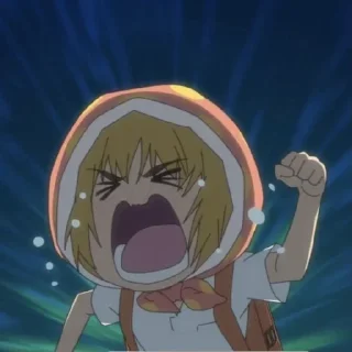 😫 emoji Armin Arlert / by: Ежевика Telegram sticker 18 of 45