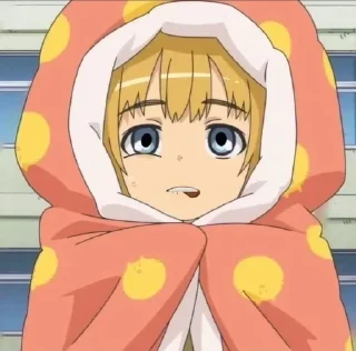 🫦 emoji Armin Arlert / by: Ежевика Telegram sticker 14 of 45
