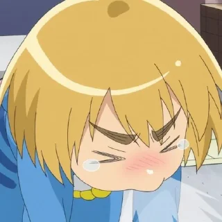 🤧 emoji Armin Arlert / by: Ежевика Telegram sticker 8 of 45