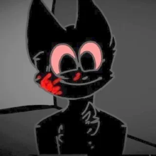 🐾 emoji ➤꒰☆₊˚. 𖧷cartoon_cat|---🐾 Telegram sticker 9 of 21