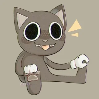 🐾 emoji ➤꒰☆₊˚. 𖧷cartoon_cat|---🐾 Telegram sticker 12 of 21