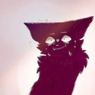 🐾 emoji ➤꒰☆₊˚. 𖧷cartoon_cat|---🐾 Telegram sticker 8 of 21