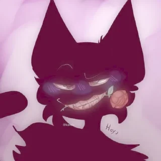 🐾 emoji ➤꒰☆₊˚. 𖧷cartoon_cat|---🐾 Telegram sticker 18 of 21