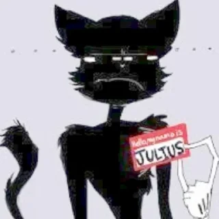 🐾 emoji ➤꒰☆₊˚. 𖧷cartoon_cat|---🐾 Telegram sticker 5 of 21