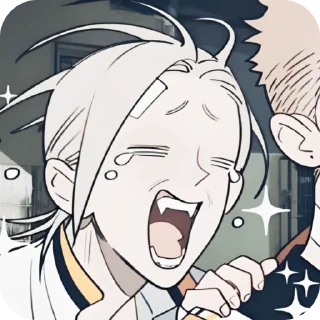 Sticker from @BELUGA282 ᯏ @ASHI_1NF0
