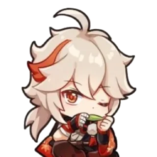Sticker from Kazu