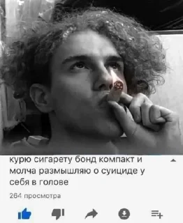 Sticker from фаны полматери вымрите пж