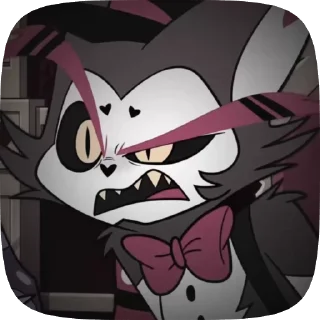 Sticker from БОЛЬШЕ ⇨ @CLOOBHUB ХАСК ОТЕЛЬ ХАЗБИН HUSK HAZBIN