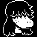 Sticker from Deltarune Susie