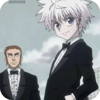 Sticker from Killua Zoldyck • @Earth928B