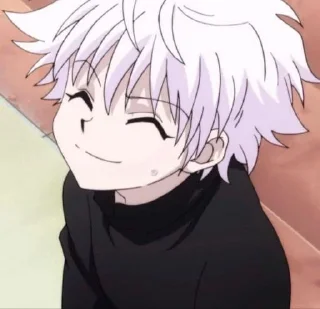 Sticker from killua Zoldyck @didntkill