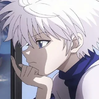 Sticker from killua Zoldyck @didntkill