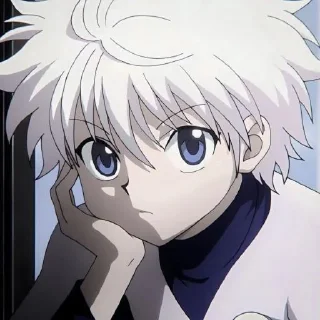 Sticker from killua Zoldyck @didntkill