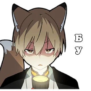 Sticker from Монстры @nyasticks