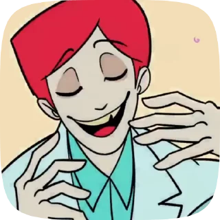🌟 emoji @jnhjxcs психо хуяшки Telegram sticker 5 of 50
