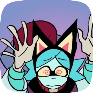🌟 emoji @jnhjxcs психо хуяшки Telegram sticker 10 of 50