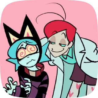 🌟 emoji @jnhjxcs психо хуяшки Telegram sticker 21 of 50