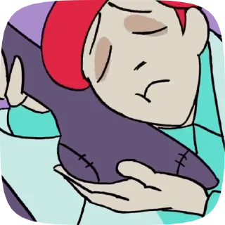 🌟 emoji @jnhjxcs психо хуяшки Telegram sticker 13 of 50