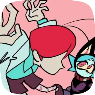 🌟 emoji @jnhjxcs психо хуяшки Telegram sticker 12 of 50