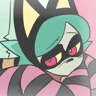 Sticker from psychonya