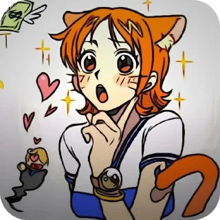 📖 emoji Нами ( @Izuku_Midoriya15_07 ) Telegram sticker 20 of 120