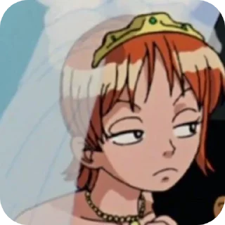 👄 emoji Нами ( @Izuku_Midoriya15_07 ) Telegram sticker 11 of 120