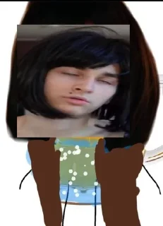 😦 emoji Дерзкая няня Telegram sticker 12 of 13