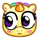 👀 emoji Unicorn Emoji 🦄 @xkysluv Telegram sticker 24 of 50