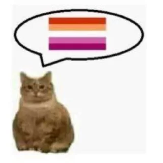 🏳‍🌈 emoji Для меня и френдиков Telegram sticker 16 of 50