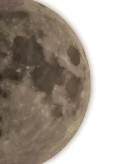 Sticker from moon