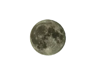 Sticker from moon