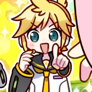 🌟 emoji 𑀉ᥱᥒ 𐌺ᥲgᥲⲙiᥒᥱ✩ Telegram sticker 21 of 120