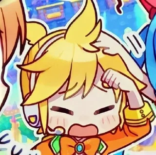 🌟 emoji 𑀉ᥱᥒ 𐌺ᥲgᥲⲙiᥒᥱ✩ Telegram sticker 24 of 120