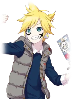 🌟 emoji 𑀉ᥱᥒ 𐌺ᥲgᥲⲙiᥒᥱ✩ Telegram sticker 11 of 120